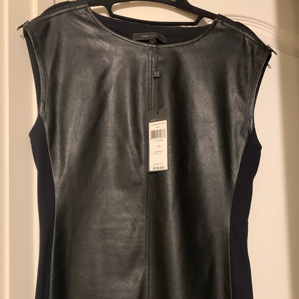 Leather tank